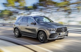 Mercedes-AMG GLE 53 4Matic+ front action